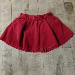 Ralph Lauren corduroy skirt